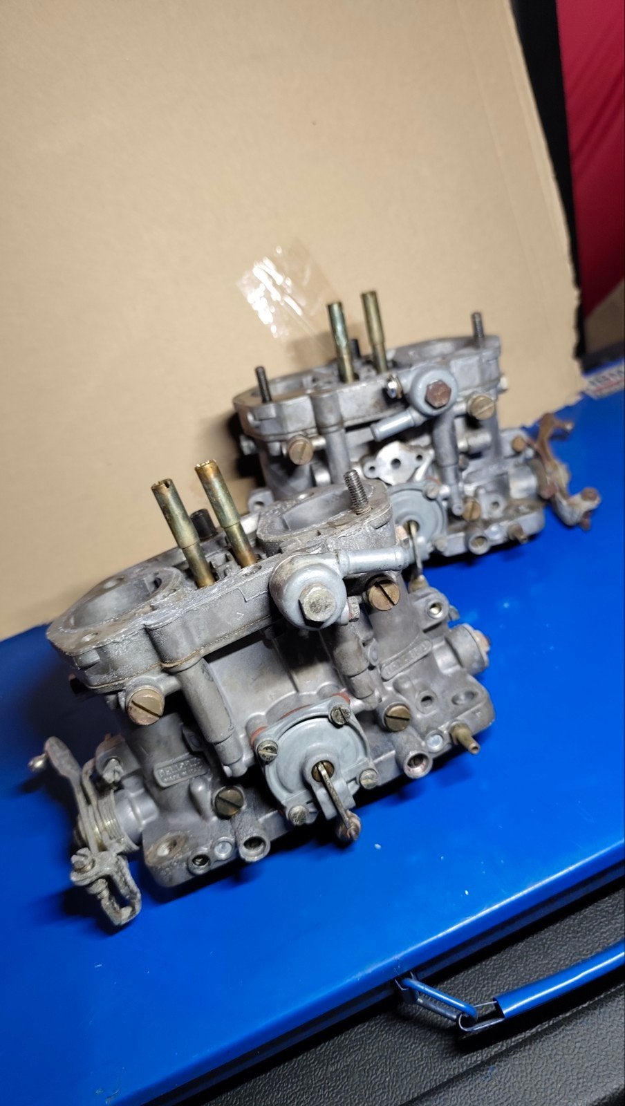 dellorto DRLA 36 set, Autos : Pièces & Accessoires, Enlèvement