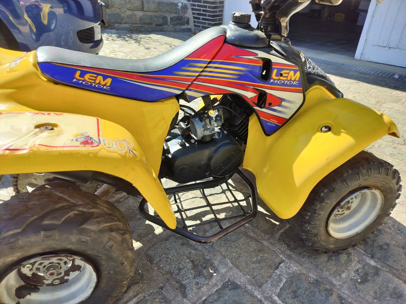 Carénage Quad LEM pour condors (voir description), Motos, Quads & Trikes