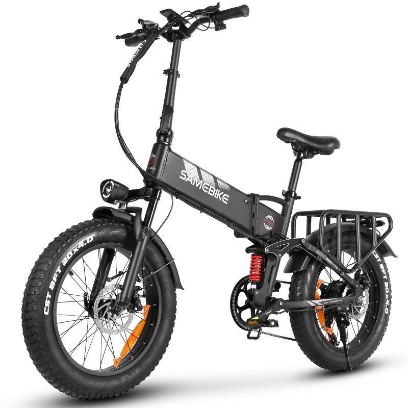 SAMEBIKE RS-A02 PRO zwarte elektrische fiets 1000W/15Ah, Sport en Fitness, Overige Sport en Fitness, Nieuw, Ophalen of Verzenden