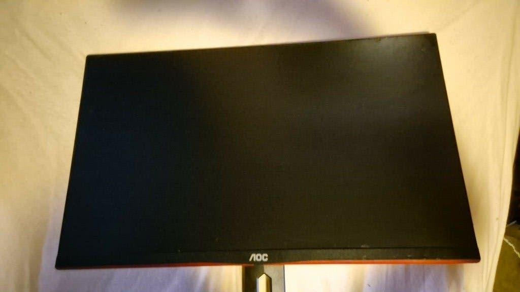 AOC 24G2U - Full HD IPS 165Hz Gaming Monitor - 24 Inch, Computers en Software, Ingebouwde speakers, IPS, Minder dan 1 ms, Zo goed als nieuw