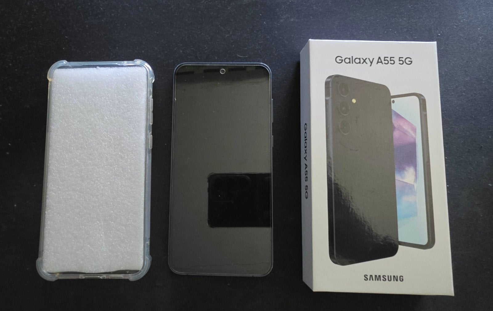 Samsung Galaxy A55 5G – 256GB / 8GB RAM – Awesome Navy, Telecommunicatie, Gebruikt, Blauw, Touchscreen, Ophalen of Verzenden