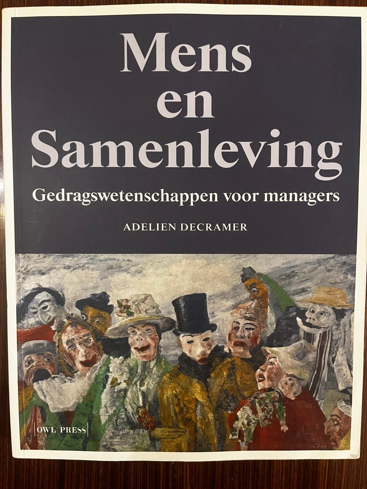 Mens en samenleving UGent, Ophalen, Zo goed als nieuw