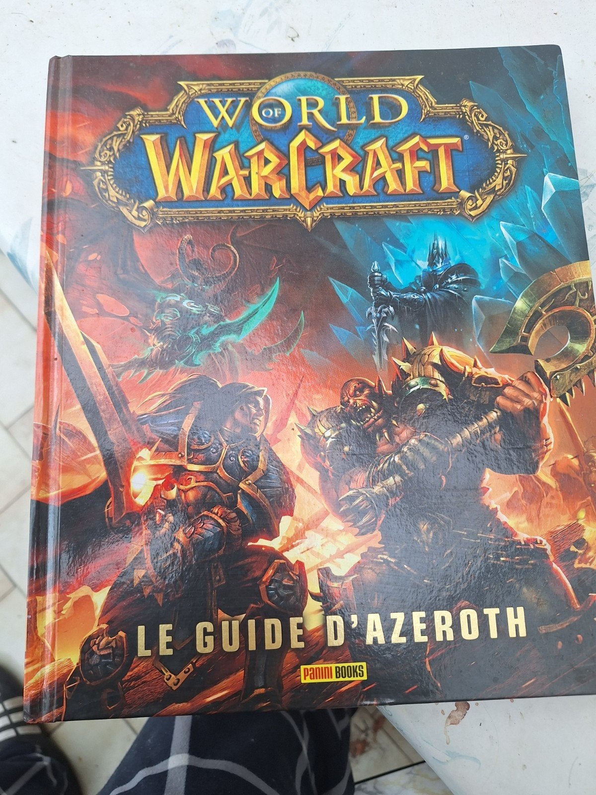 World of Warcraft - Le guide d’azeroth (panini), Enlèvement ou Envoi