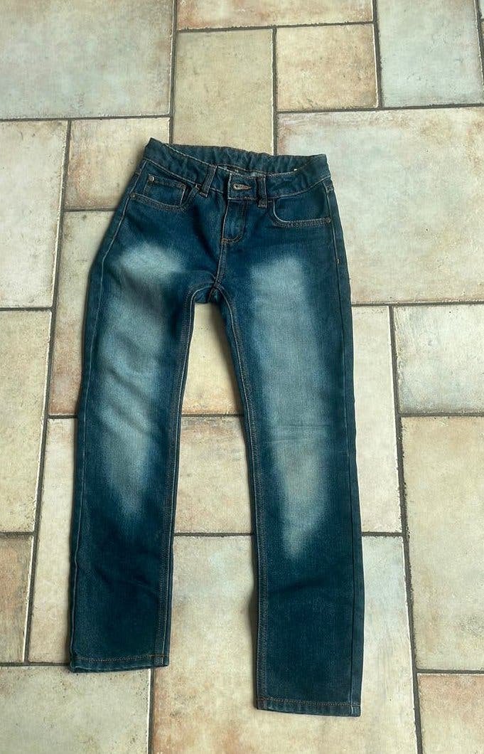Jeans 146, Kinderen en Baby's, Kinderkleding | Maat 146, Ophalen, Zo goed als nieuw
