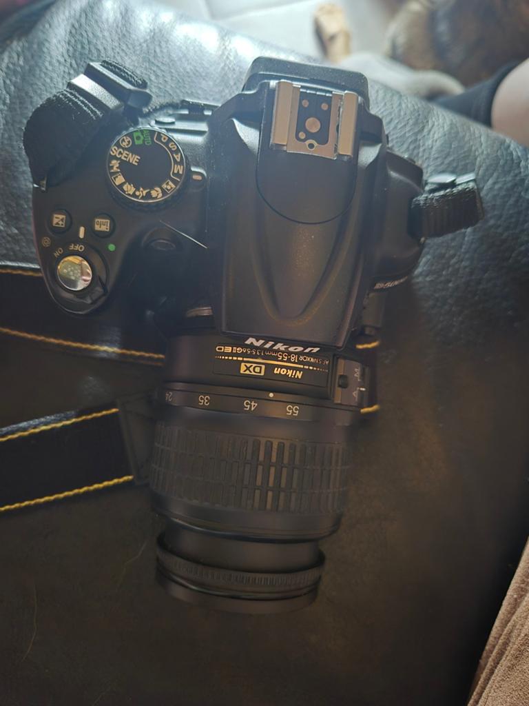 Nikon d5000, Audio, Tv en Foto, Ophalen, Nikon