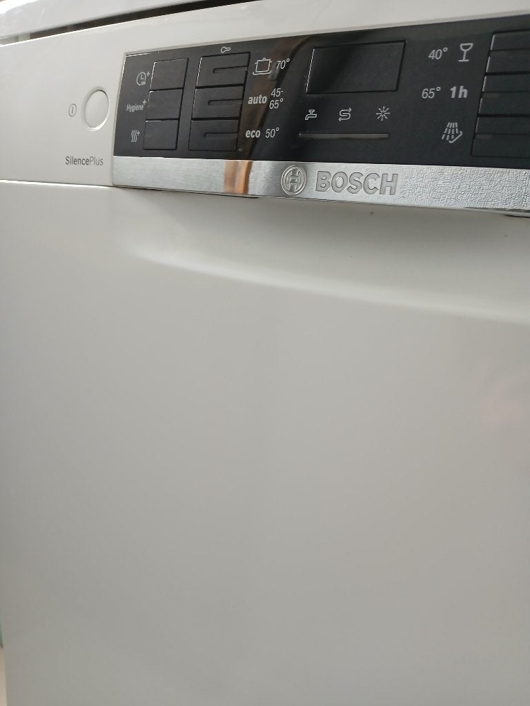 un lave-vaisselle blanc, 85 à 90 cm, Programme éco, Enlèvement, Utilisé