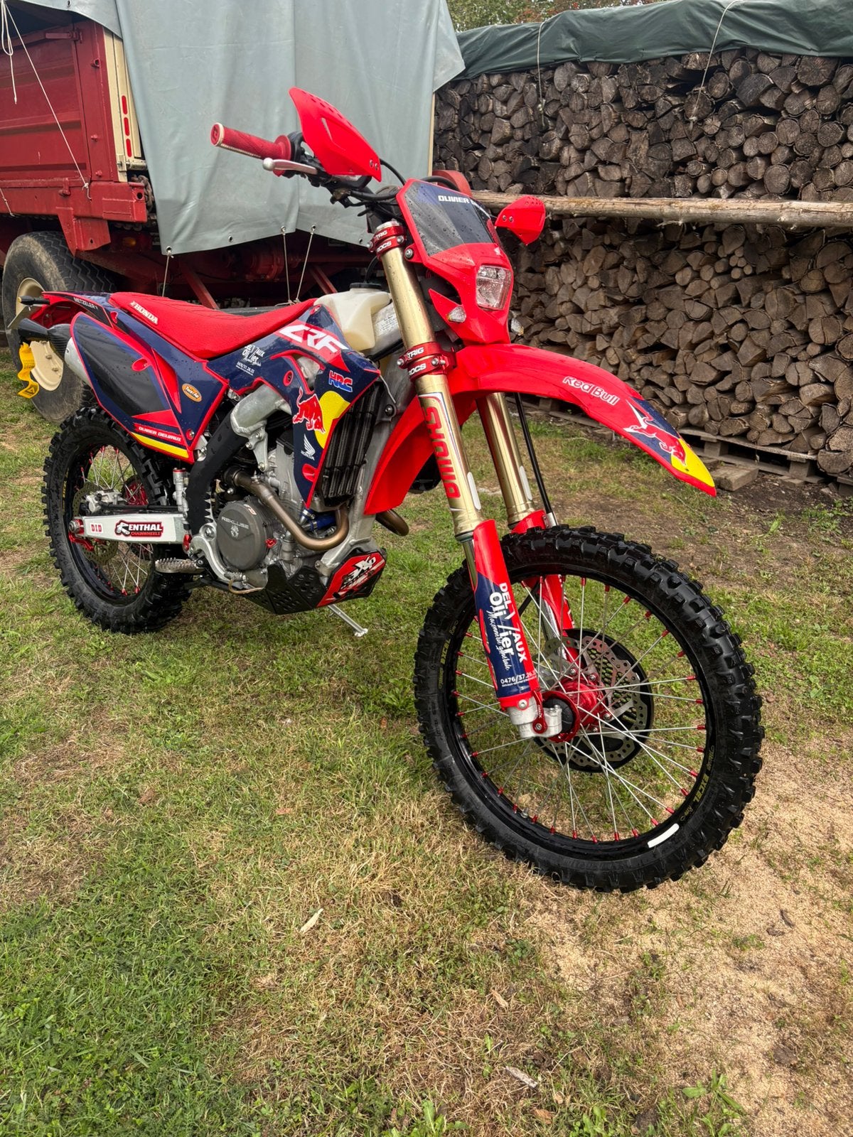 Honda CRF 300 RX 2021, Motoren, Motoren | Honda, Bedrijf