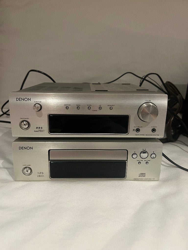 Chaîne hifi DENON, Enlèvement, Comme neuf, Lecteur CD, Denon