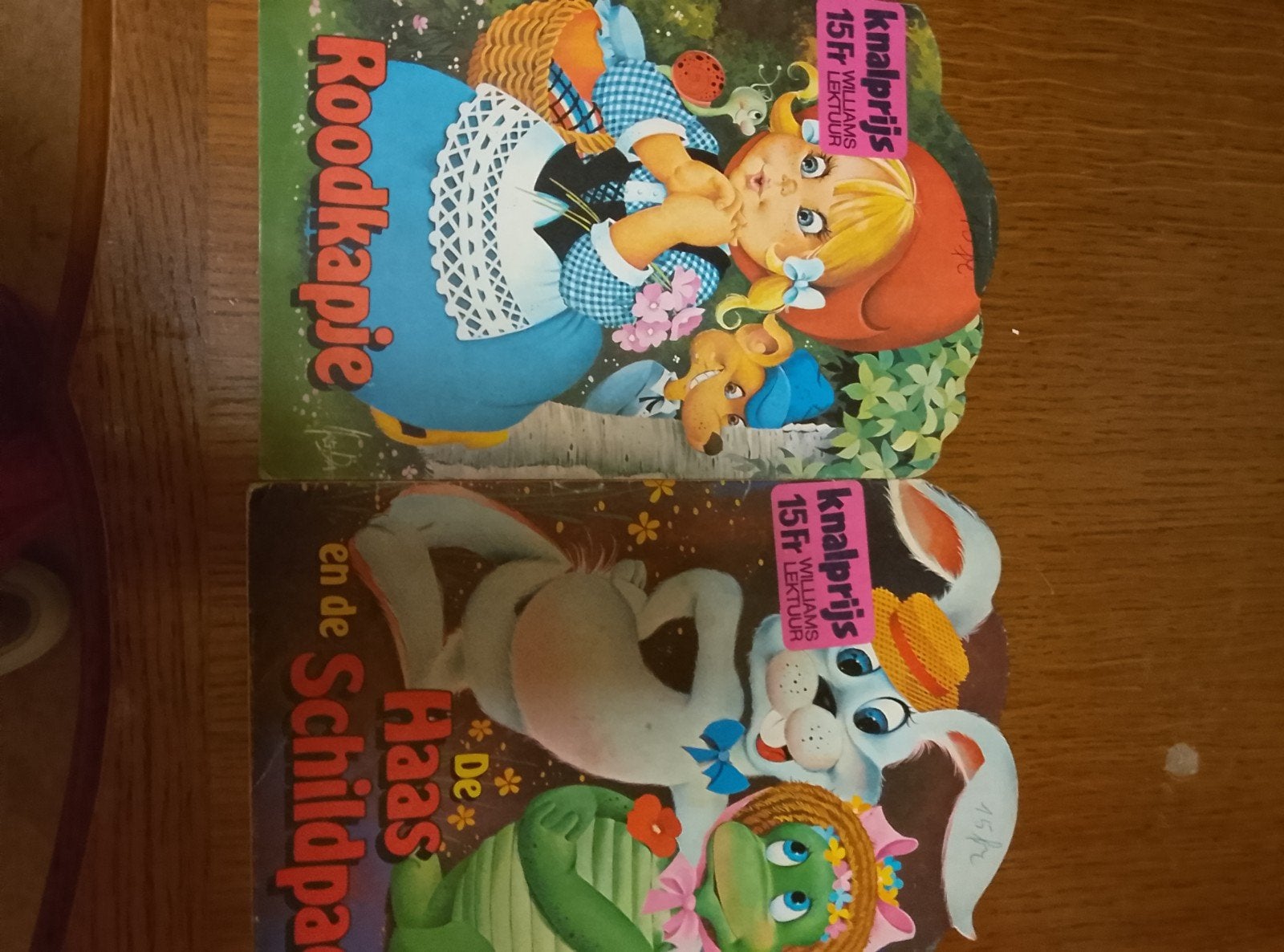 2 oude sprookjesboekjes, Boeken, Ophalen