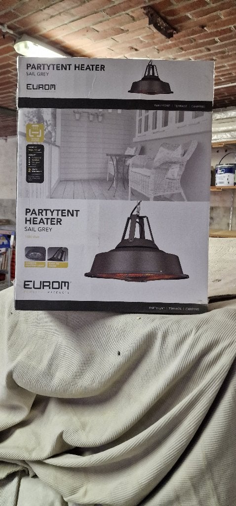 Chauffage de la terrasse ou de la tente de fête, Enlèvement ou Envoi, Neuf, Électrique