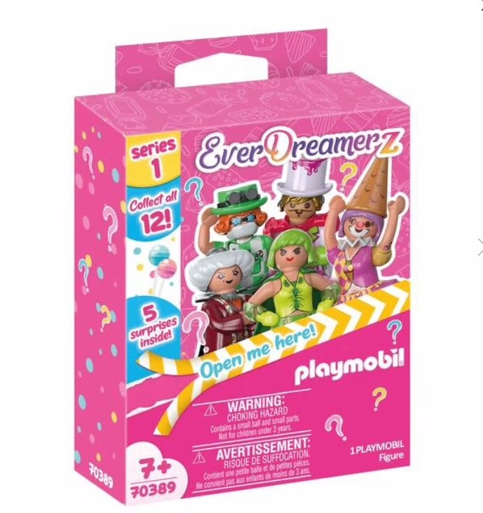 Lot de 5 boîtes Playmobil EverDreamerz -30%, Neuf, Enlèvement ou Envoi, Autres séries, Figurines