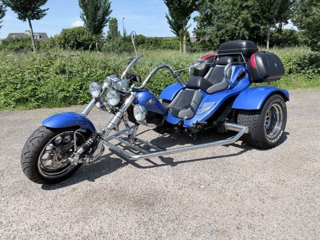boom trike Chopper 1.6i, BOOM Trikes, 1600 cm³, Industriestr. 6
89567  Sontheim, DE, Plus de 35 kW