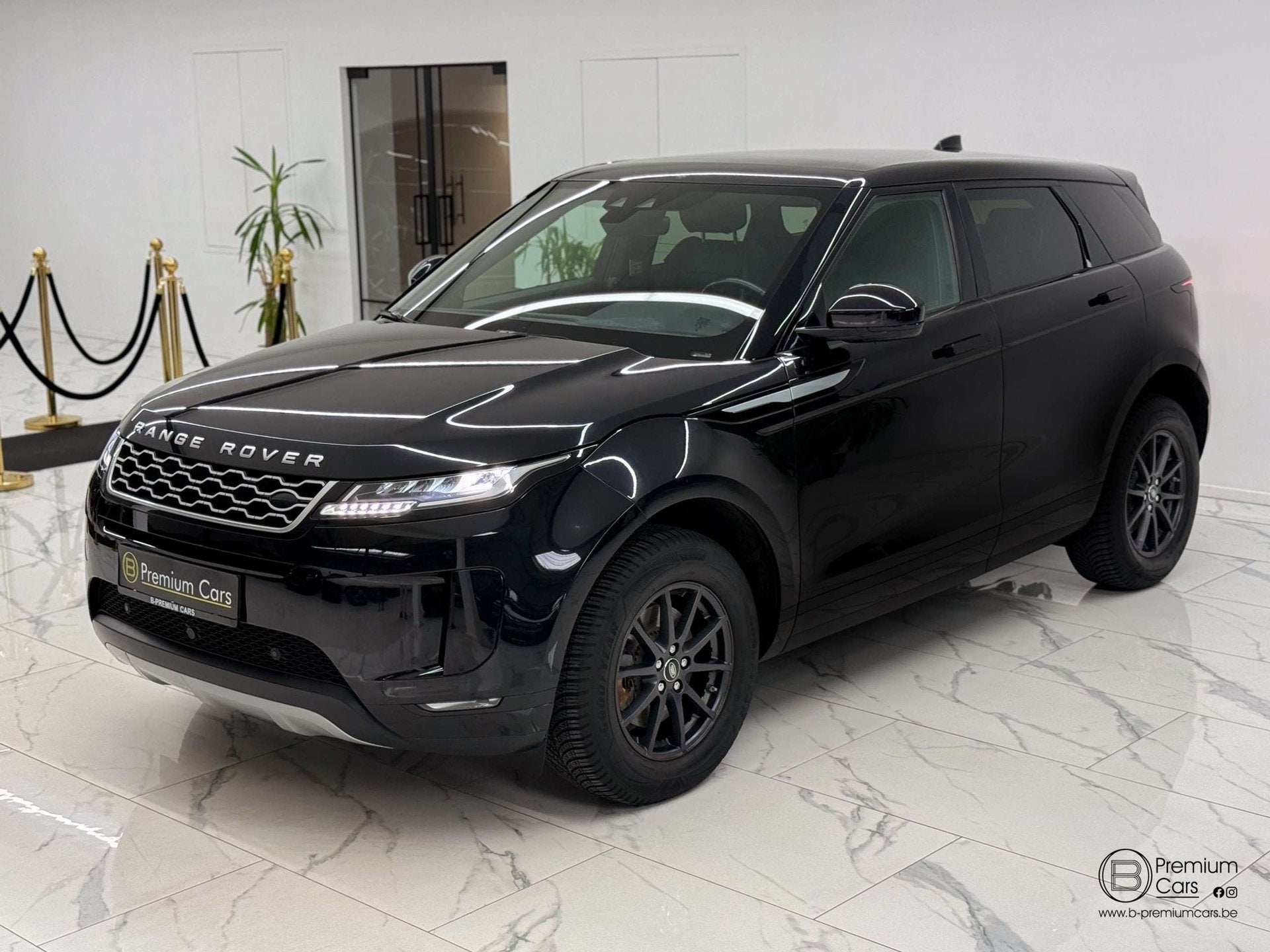 Land Rover Range Rover Evoque sport AWD P200i Panoramisch da, Auto's, Automaat, Gebruikt, 4 cilinders, Zwart