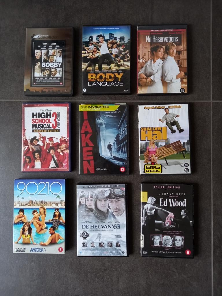Dvd's, Ophalen of Verzenden