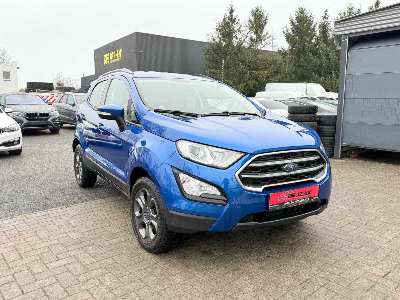Ford Ecosport 1.0i Nieuwstaat 1j garantie 1ste eigenaar, Auto's, Ford, Euro 6, Ecosport, Bedrijf, Handgeschakeld