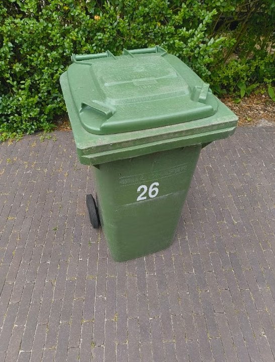 GFT bak 120 liter, Huis en Inrichting, Woonaccessoires | Prullenbakken, Ophalen, Gebruikt