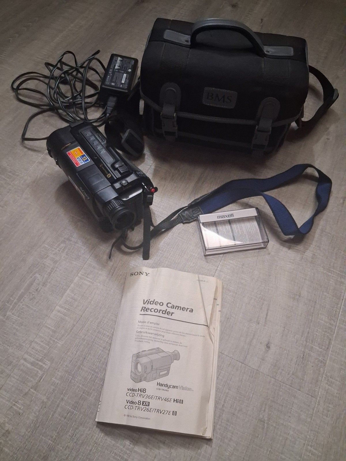 Handycam Vision (Sony), Ophalen, Gebruikt, Camera, Sony