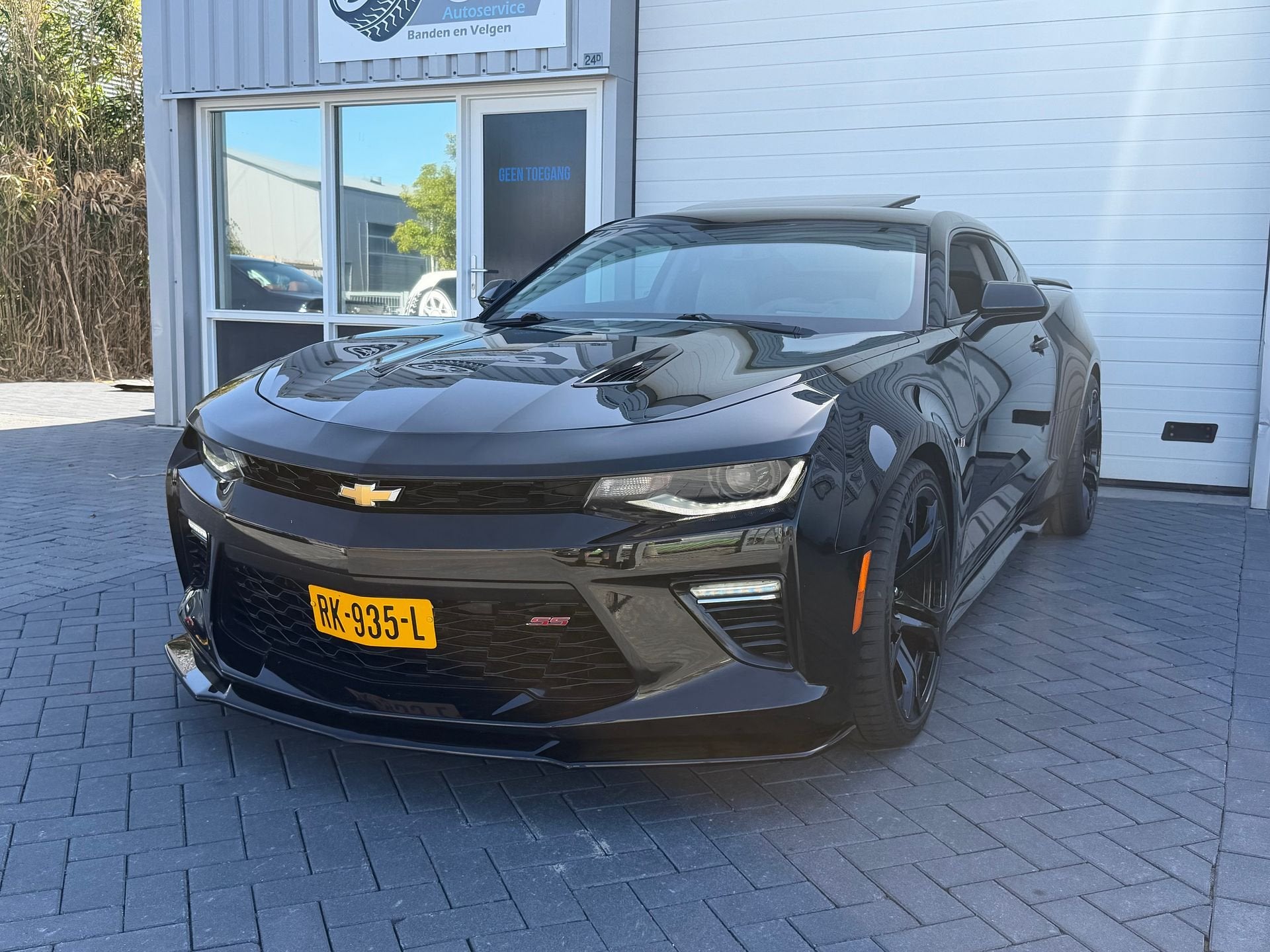 Chevrolet Camaro SS V8 466pk 20" ZL1|Headup|Bose|NPP|SportLe, Auto's, Automaat, Camaro, Zwart, Bedrijf