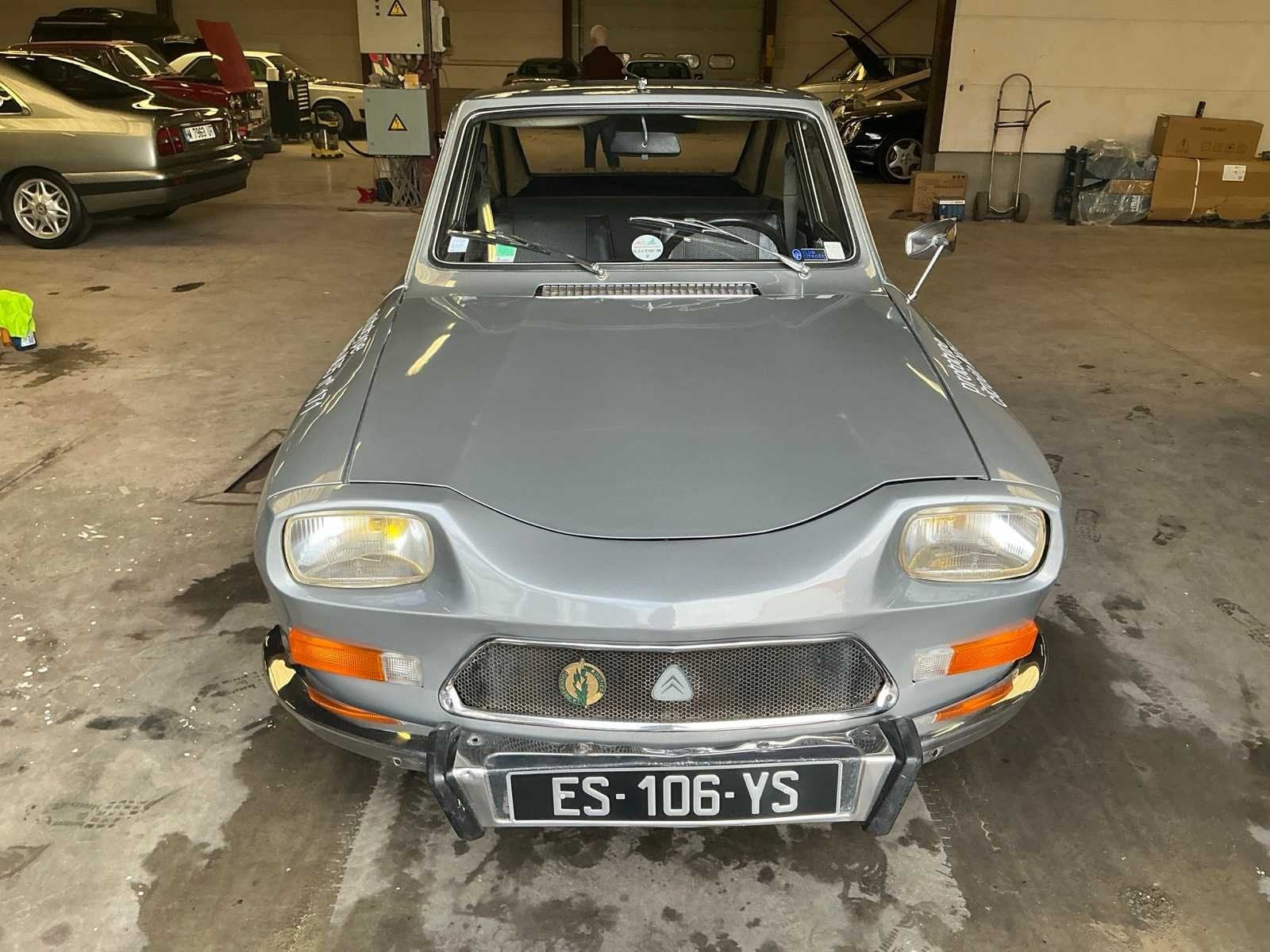 1970 Citroën M35 Prototype Oldtimer, Citroën, Bedrijf, Handgeschakeld, Coupé
