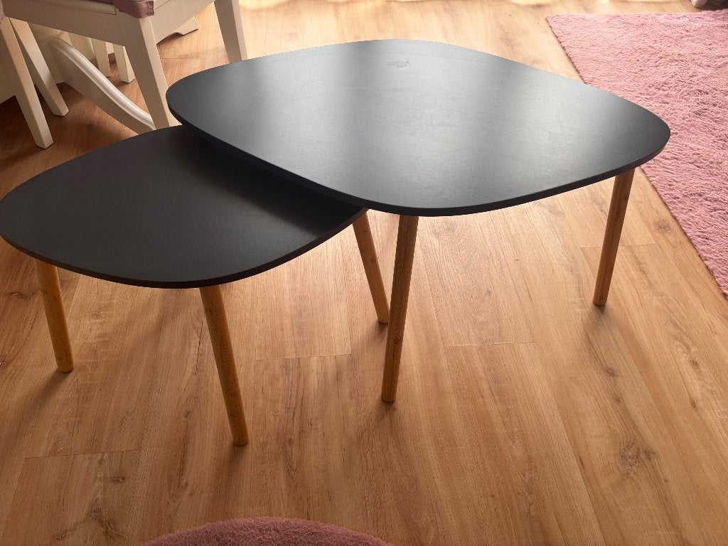 table basse ovale, Maison & Meubles, Tables | Tables de salon, Enlèvement, Comme neuf, Ovale