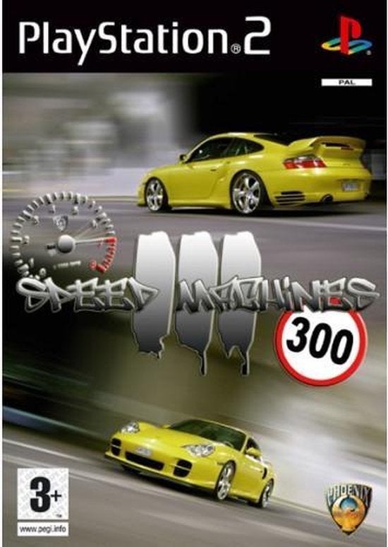 Speed Machines III, Consoles de jeu & Jeux vidéo, Jeux | Sony PlayStation 2, Enlèvement ou Envoi, 1 joueur, Comme neuf, Course et Pilotage