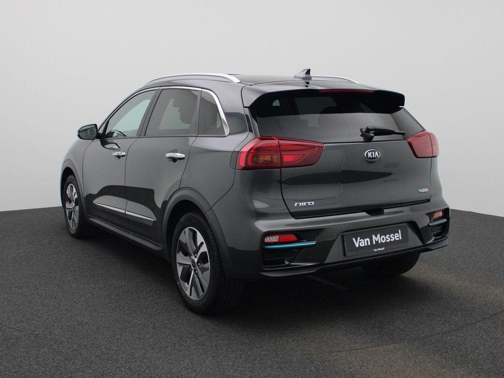 KIA Niro e-Niro 150kW More LED | CARPLAY | NAVI, Auto's, Stof, Gebruikt, 5 zetels, 5 deurs