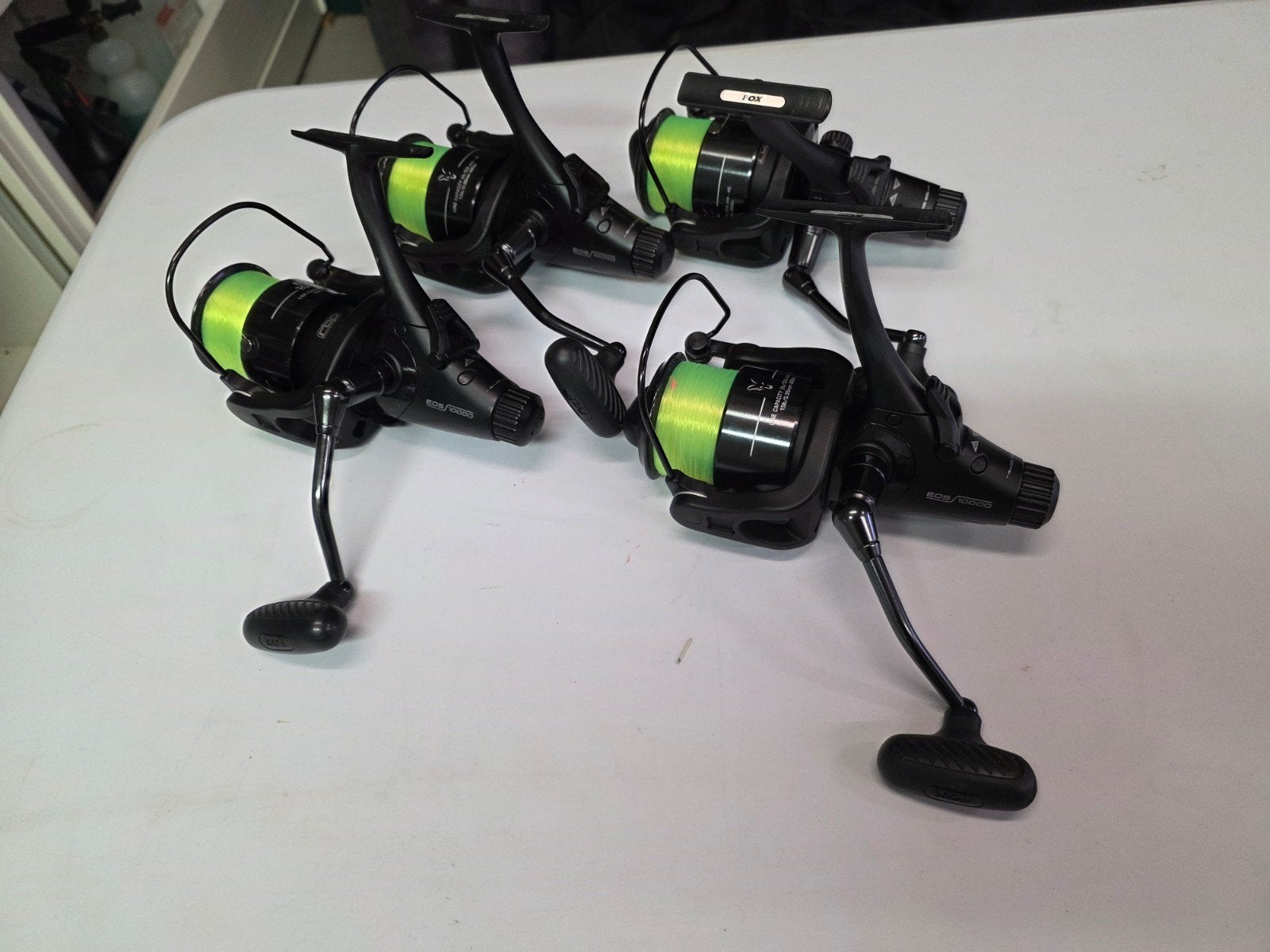 ‼️‼️Fox eos 10000 vrijloop molen 2 stuks of 4‼️‼️, Watersport en Boten, Ophalen, Molen