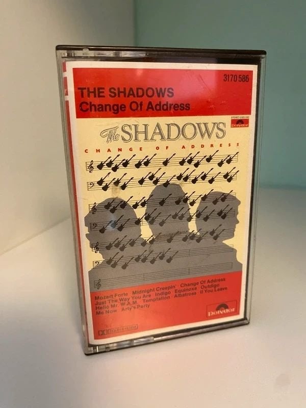 The Shadows – Change Of Address, Envoi, Utilisé, 1 cassette audio, Originale