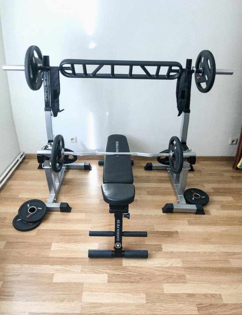 Appareils de musculation en très bon état à vendre, Sports & Fitness, Équipement de fitness, Enlèvement, Comme neuf, Jambes