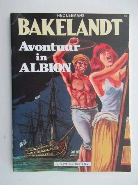 bakelandt...nr.35...avontuur in albion.............1st, Boeken, Ophalen of Verzenden, Zo goed als nieuw