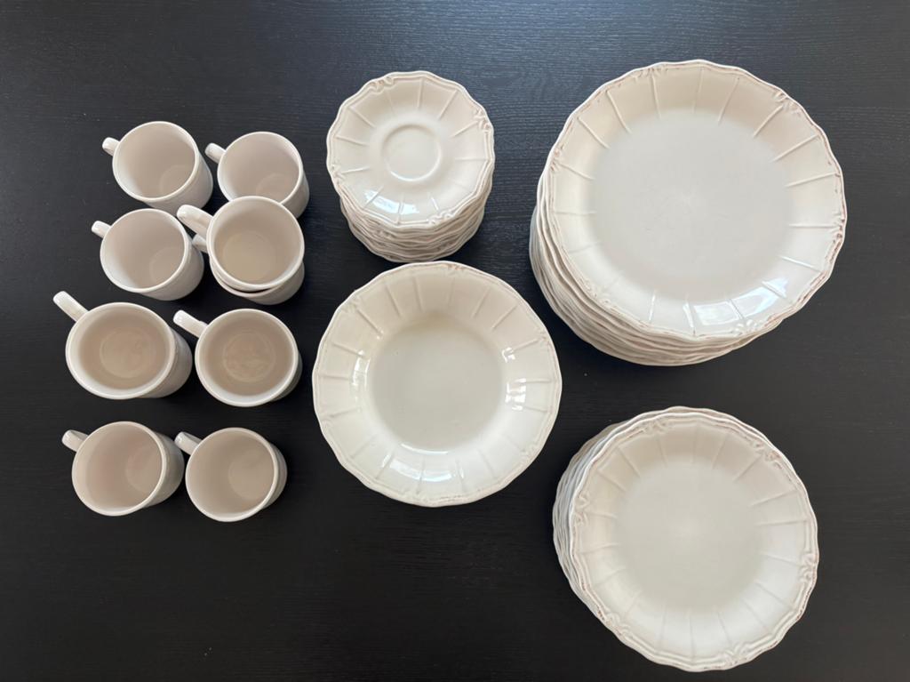 59-delig Nordan & Wells servies  | €0,76 per stuk, Ophalen