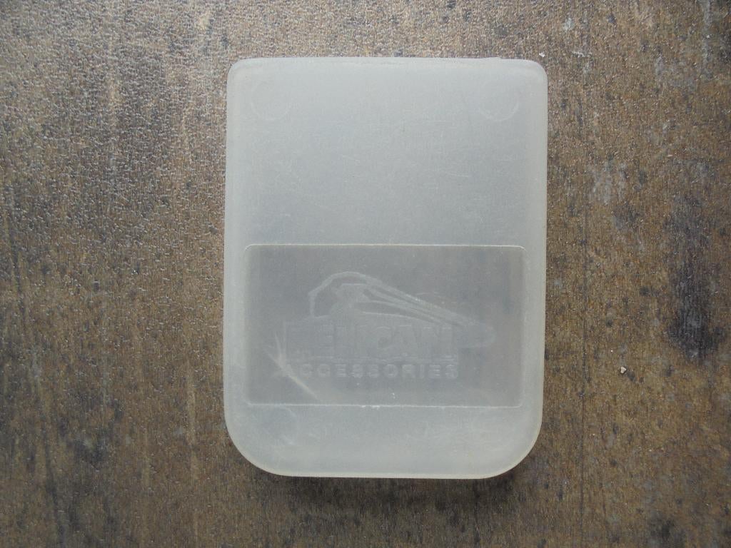Pelican Memory Card Case voor PS1 (zie foto's), Games en Spelcomputers, 1 speler, Ophalen of Verzenden, Gebruikt, Vanaf 3 jaar