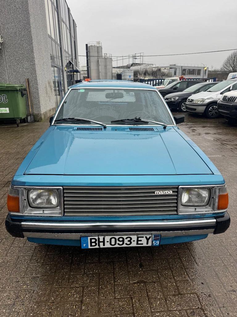Mazda 323 *OLDIE-VERRY GOOD SHAPE* (bj 1980), Autos, Achat, Entreprise, Boîte manuelle, 5 portes