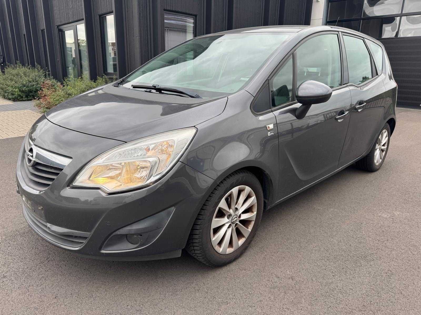 Opel Meriva S-D Monocab 2012 b, Autos, Euro 5, Achat, Entreprise, Boîte manuelle