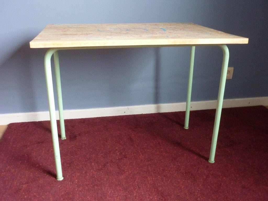 kindertafel vintage, Ophalen, Gebruikt, Tafel(s)