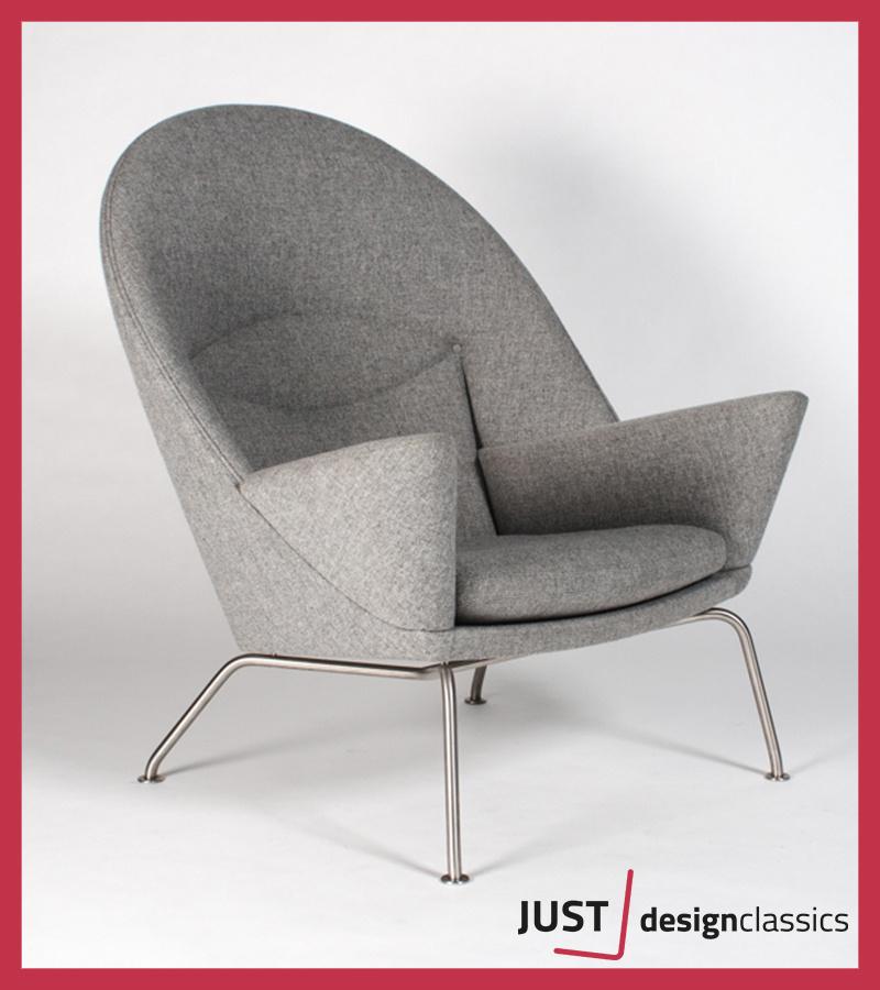 Oculus Chair CH468 Hans J. Wegner Carl Hansen & Son, Huis en Inrichting, Fauteuils, Zo goed als nieuw, Ophalen