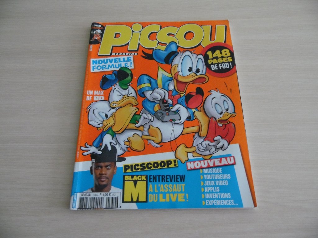 PICSOU MAGAZINE N°530, Enlèvement ou Envoi, Comme neuf, WALT DISNEY, Une BD