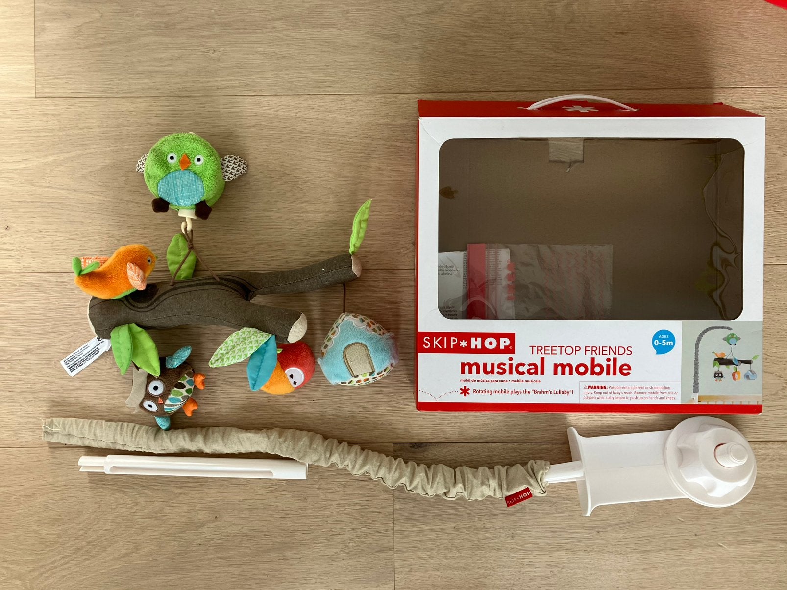 skip hop mobiel, Kinderen en Baby's, Ophalen, Gebruikt