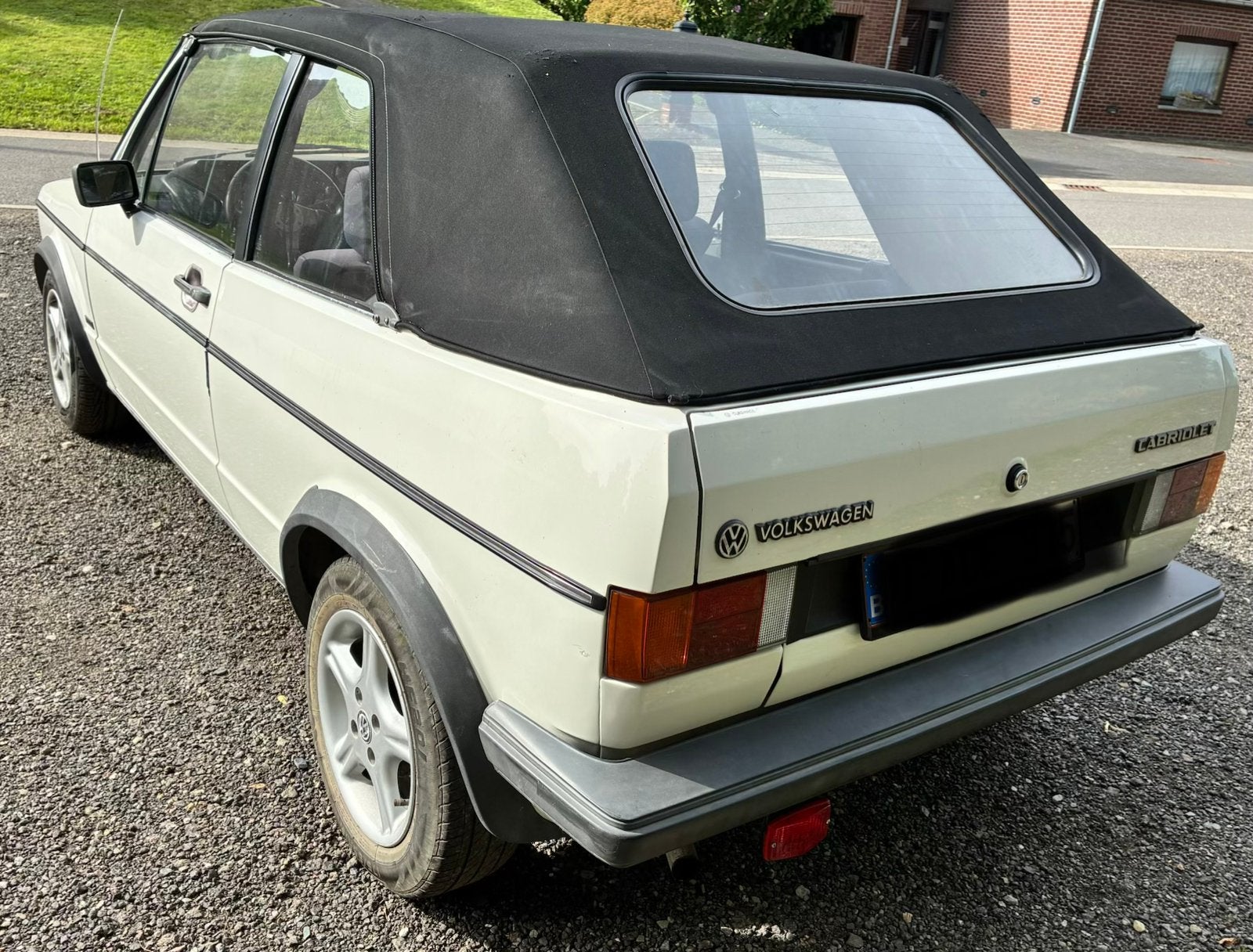 Omruilen van Golf 1 karman cabriolet mogelijk, foto 9