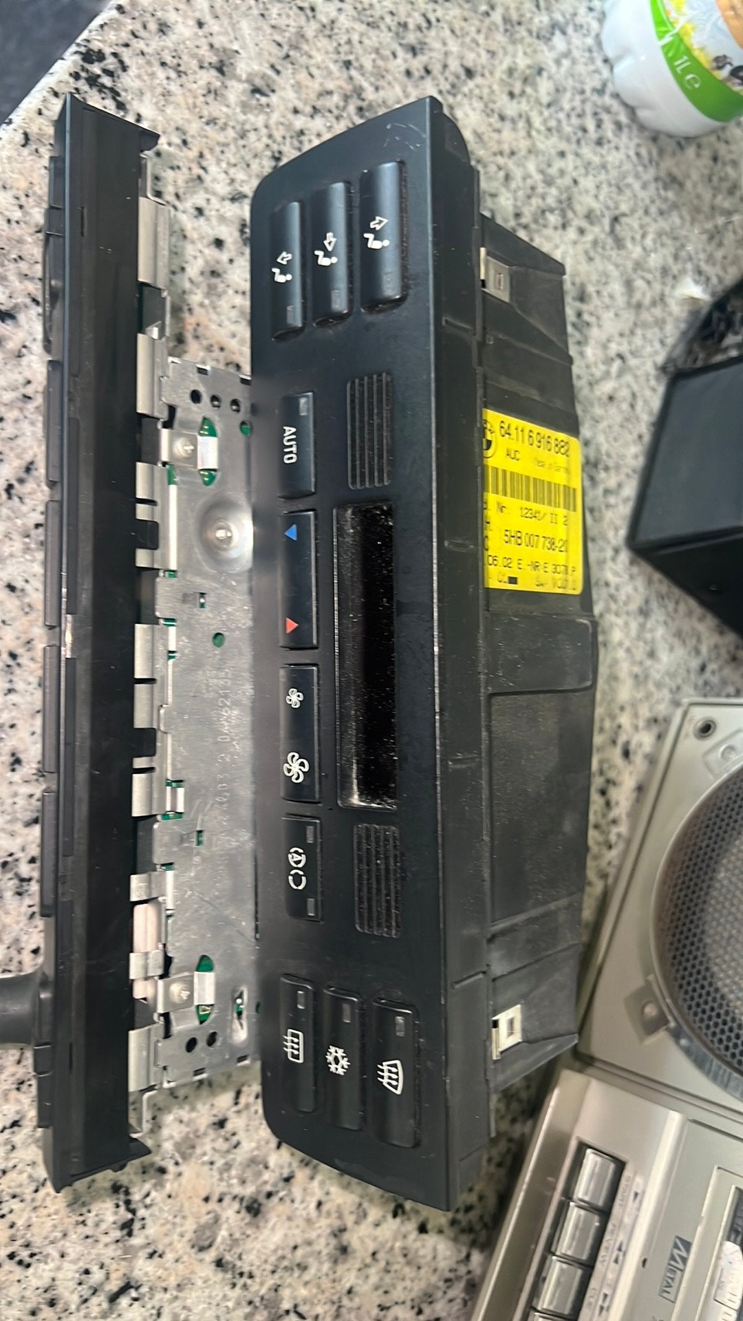 BMW autoradio, Auto diversen, Ophalen of Verzenden, Zo goed als nieuw
