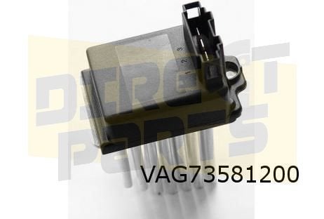 Audi A6 (-3/05) regeleenheid kachelventilator OES! 4B0820521, Neuf, -, Audi, -