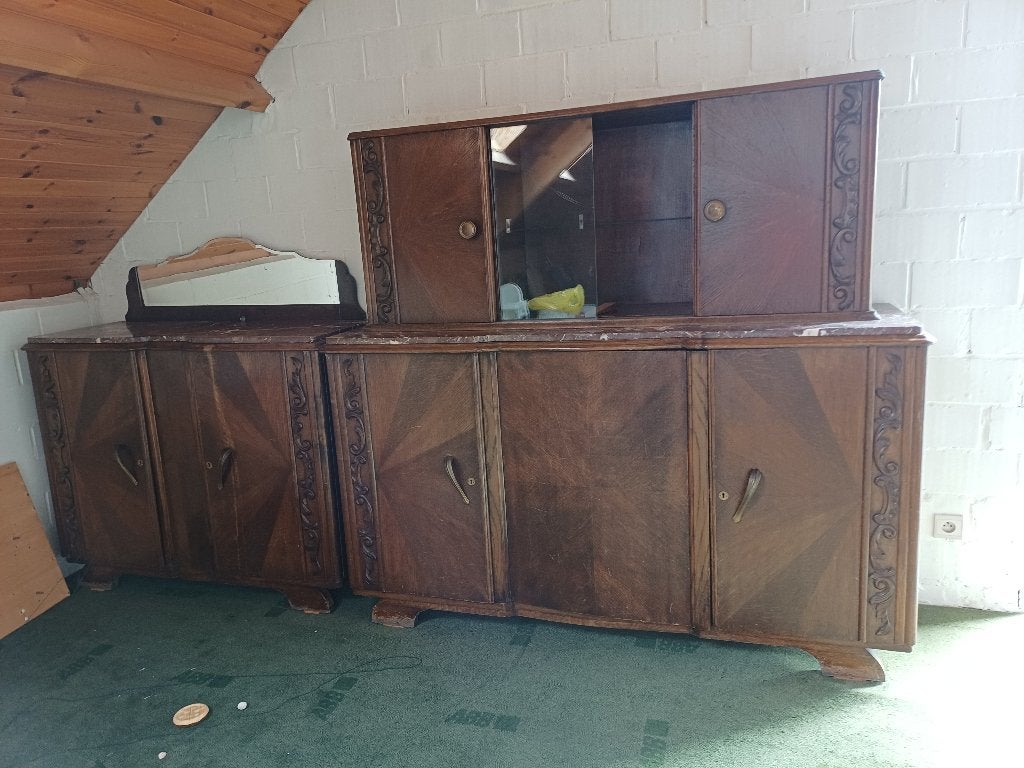 Kast, Ophalen, Gebruikt, Met deur(en), 150 tot 200 cm