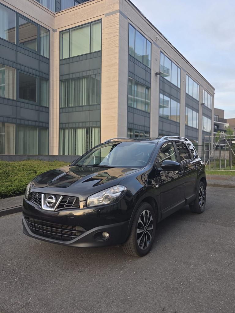 Nissan Qashqai+2 Tekna 1.6dci (Nissan Onderhoudsboekje), Auto's, Nissan, Euro 5, Bedrijf, 5 deurs, Qashqai