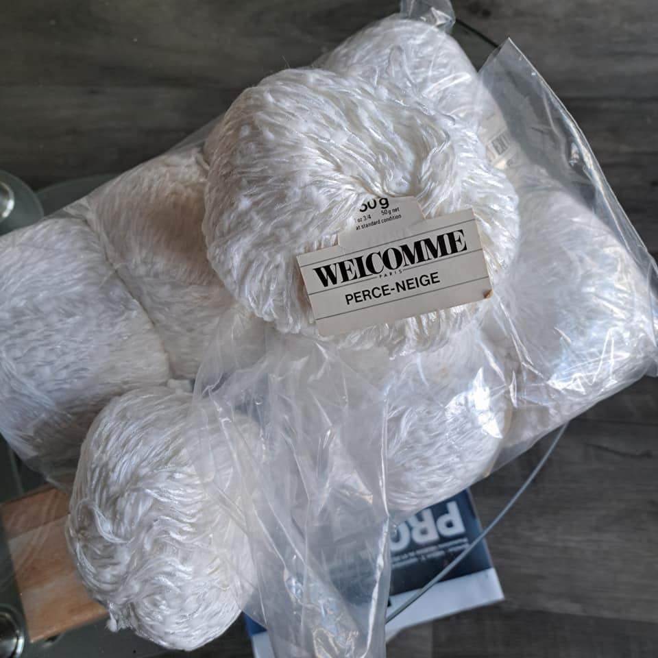laine tricot crochet marque welcomme, Enlèvement ou Envoi, Neuf, Tricot ou Crochet, Autres types