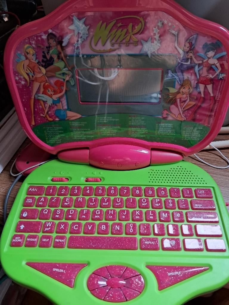 Kindercomputer met spelletjes van Clementoni GERESERVEERD, Kinderen en Baby's, Ophalen, Gebruikt, Elektronica, Met geluid