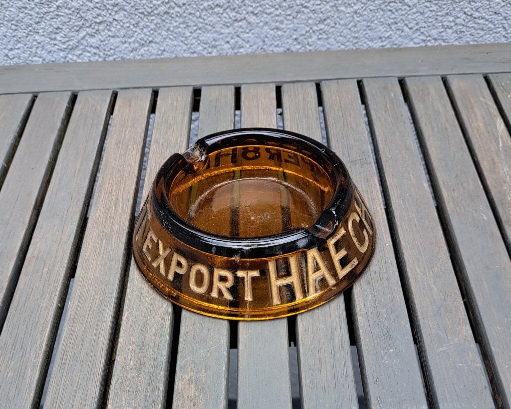 Export Haecht, Verzamelen, Merken en Reclamevoorwerpen, Ophalen of Verzenden, Gebruikt, Reclamebord