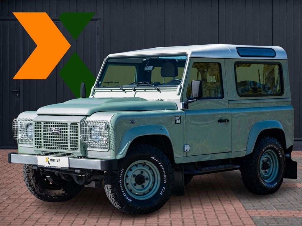 Land Rover Defender 2.2 D SW 90 Heritage Limited Edition | 6, Autos, Land Rover, Achat, Entreprise, Boîte manuelle, Diesel