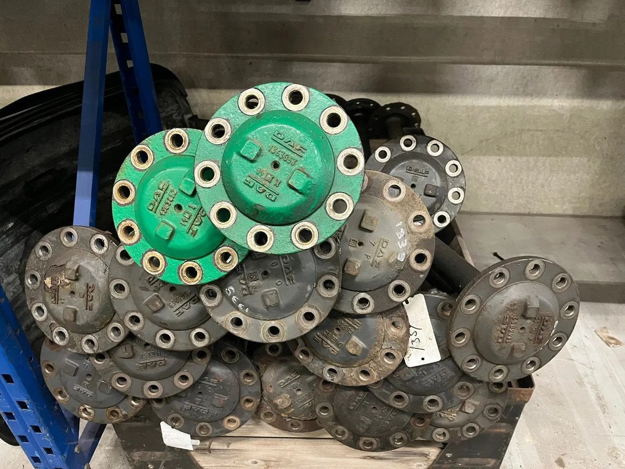 DAF Steekassen 1363850 / 1363851, Utilisé, DAF, Transmission et Accessoires