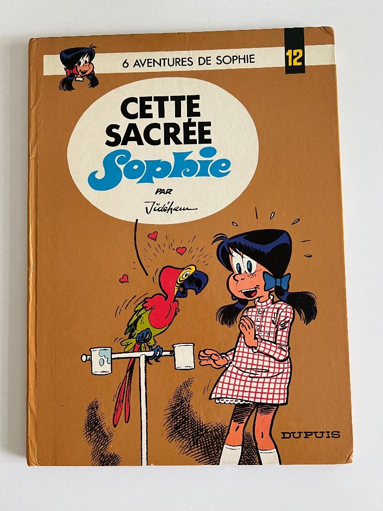BD Cette sacrée Sophie, Livres, BD, Enlèvement ou Envoi, Jidehem, Une BD, Utilisé