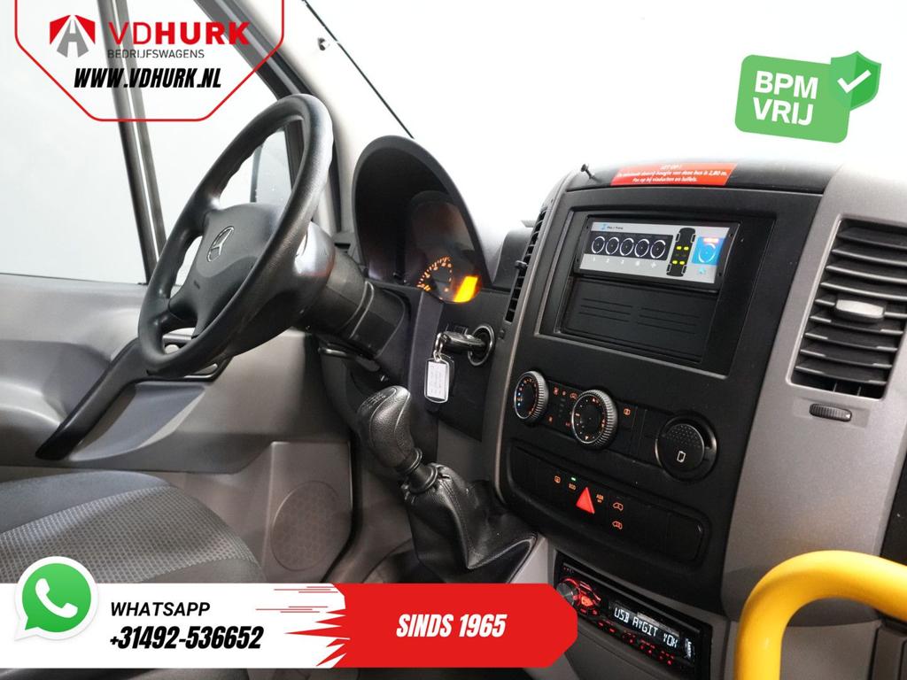 Mercedes-Benz Sprinter 313 2.2 CDI L2H2 €9.014 Incl. BTW BPM, 207 g/km, Airconditioning, Wit, Mercedes-Benz
